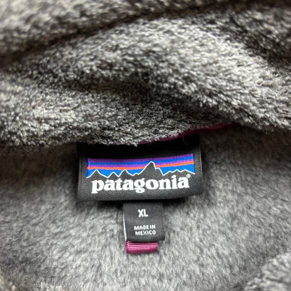 Patagonia Re Tool Snap T Fleece Pullover Jacket Women's XL Gorpcore - Picture 4 of 9